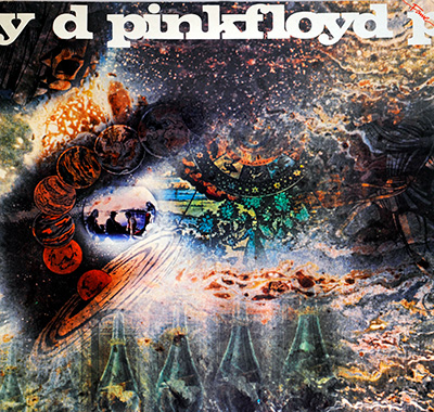 PINK FLOYD - Saucerful of Secrets (France) album front cover
